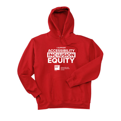 RED SHIRT DAY HOODIE - ENGLISH