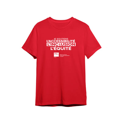 RED SHIRT DAY TEE - FRENCH