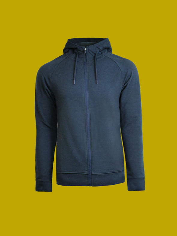 Layer Streetwear Full Zip Hood