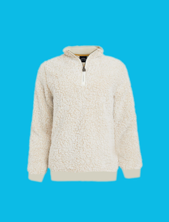 Layer Sherpa Quarter Zip