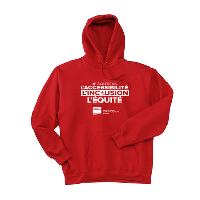 RED SHIRT DAY HOODIE - FRENCH