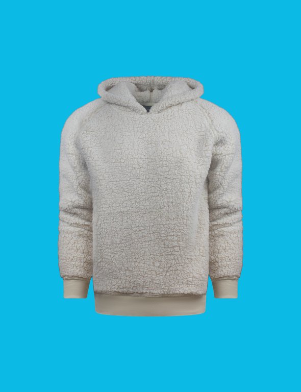 Layer Sherpa Hoodie