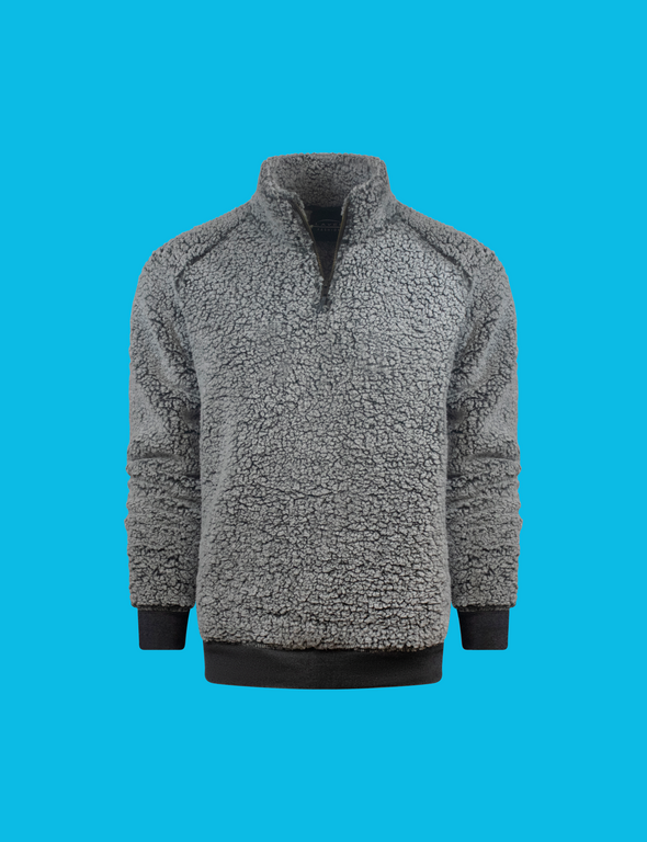 Layer Sherpa Quarter Zip